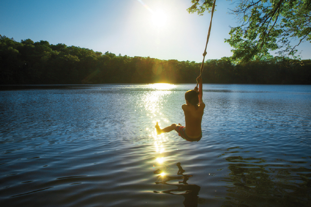 Are Texas Lakes Safe to Swim In?