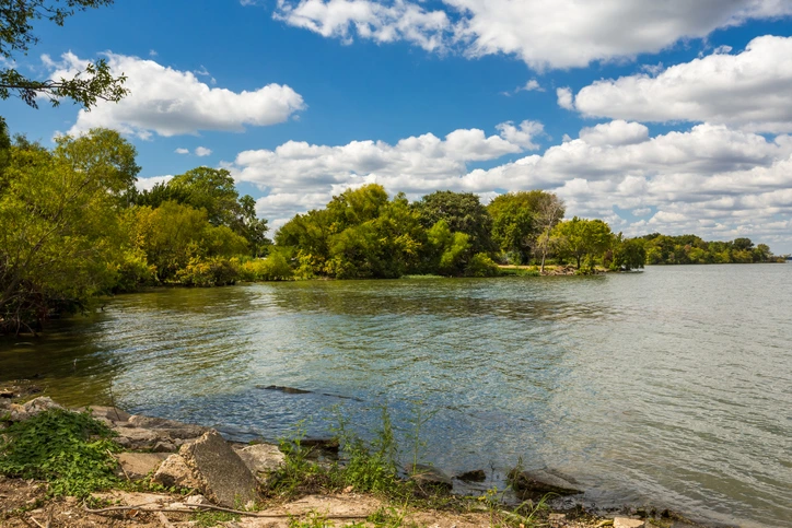 Texas lake