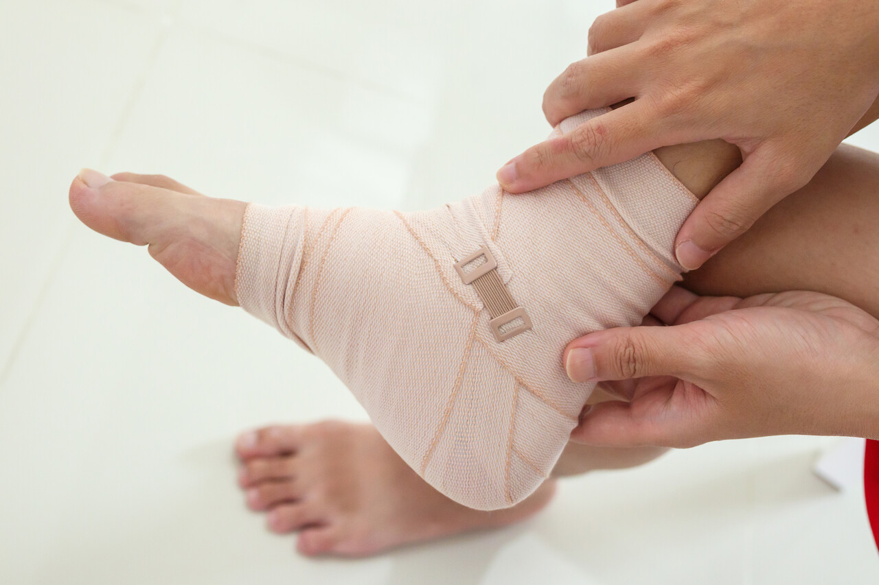 How to Heal a Sprained Ankle Overnight