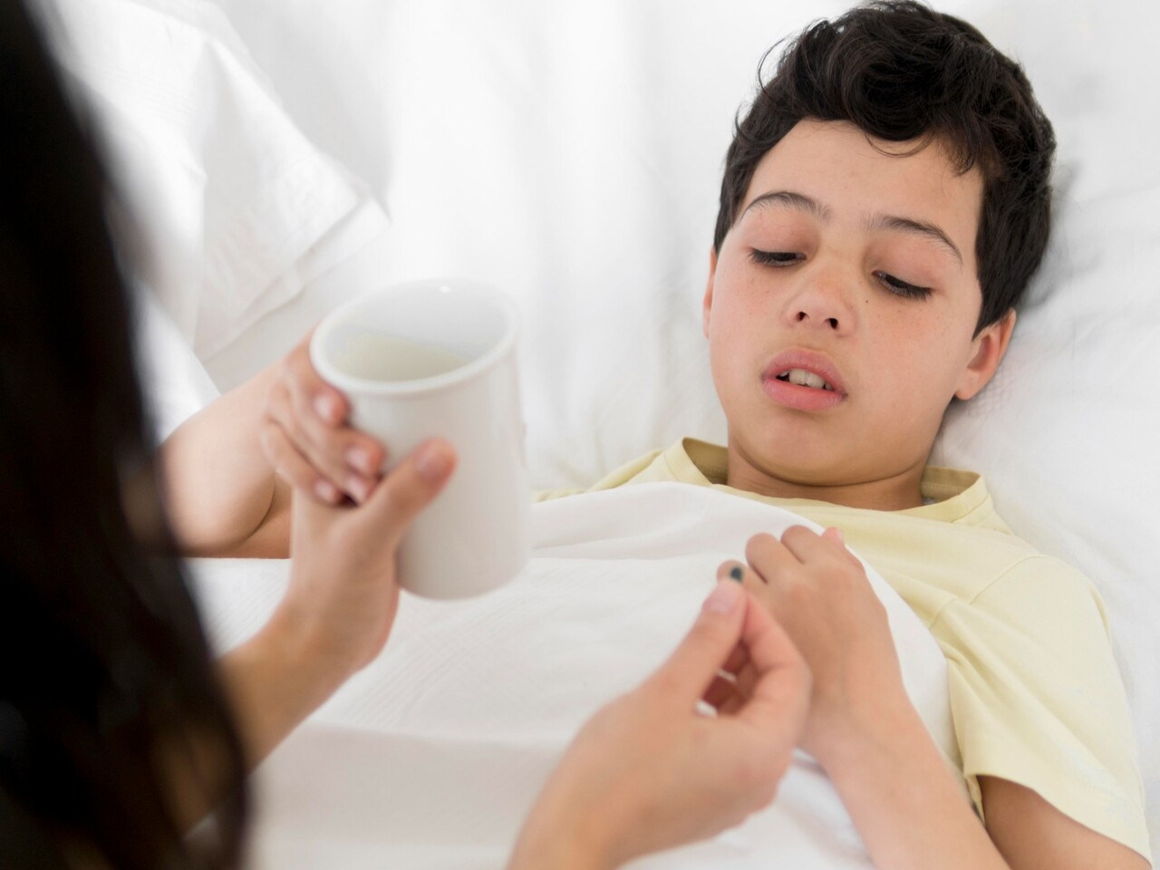 Can Dehydration Cause Fever in Kids?