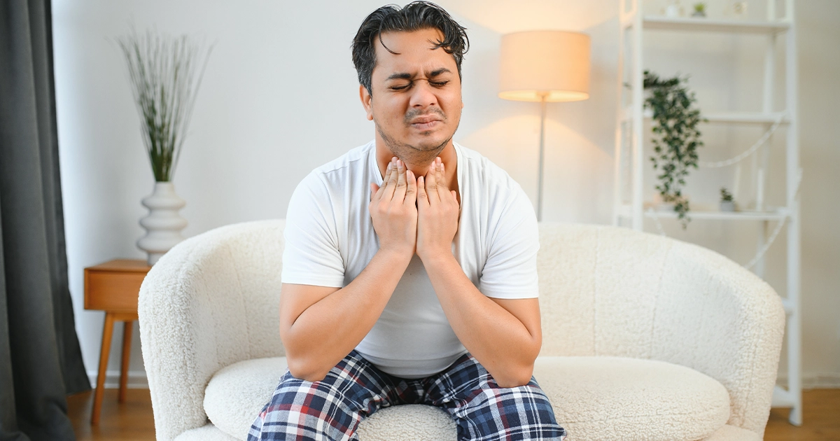 Can Acid Reflux Cause Breathing Problems?