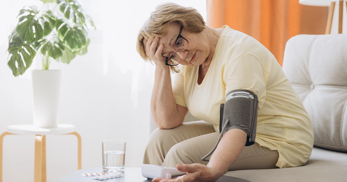 Does High Blood Pressure Cause Headaches